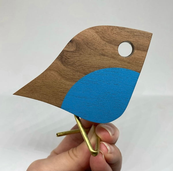 Teal Robin - for Natasha