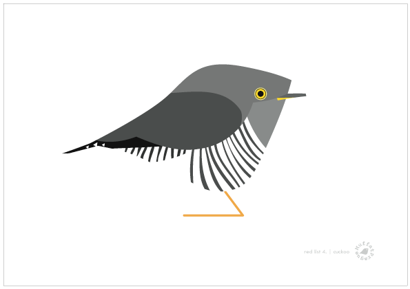 Cuckoo | MuffatPrague Editions Red List - series 4.