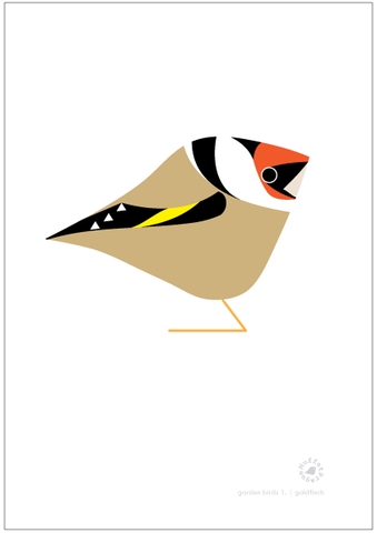 Goldfinch. Garden Birds | series 1.