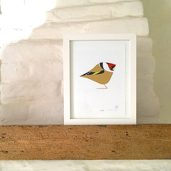 Goldfinch. Garden Birds | series 1.