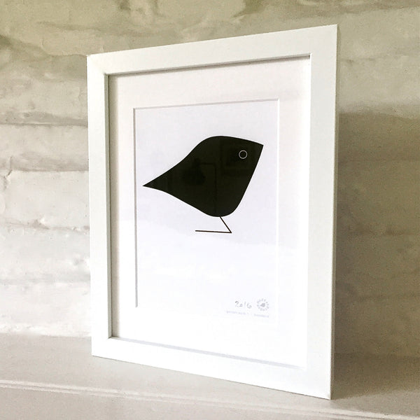 Blackbird. Garden Birds | series 1.