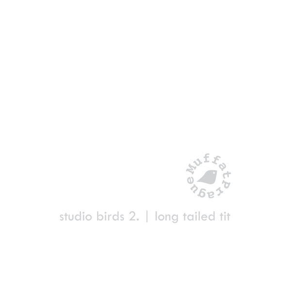 Long Tailed Tit. Studio Birds | series 2.