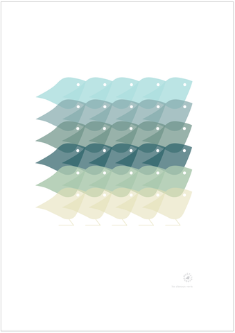 Les Oiseaux Verts