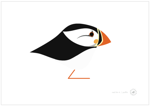 Puffin | MuffatPrague Editions Red List - series 4.