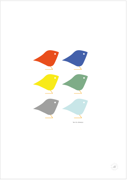 Les Six Oiseaux